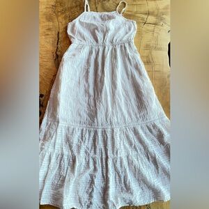 Cat & Jack Charming White Kids Dress